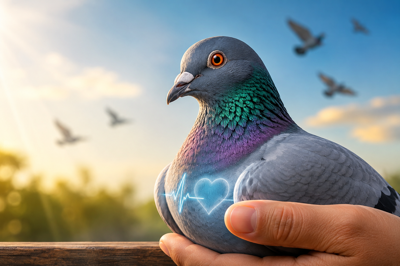 Saúde do Pombo Correio: Como Identificar Problemas e Agir Rápido